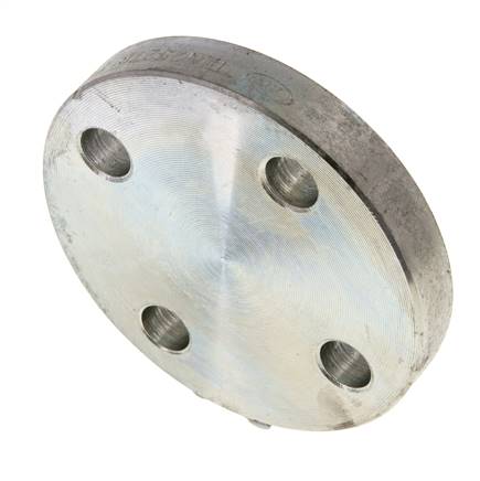 Brida Ciega DN20-PN16 Acero Galvanizado DIN 2527