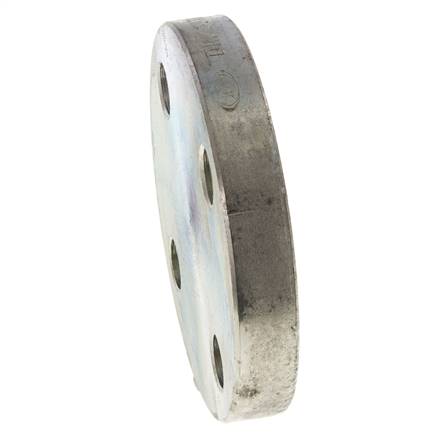 Brida Ciega DN20-PN16 Acero Galvanizado DIN 2527