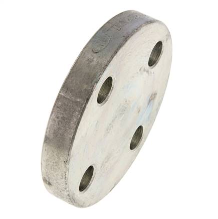 Brida Ciega DN20-PN16 Acero Galvanizado DIN 2527