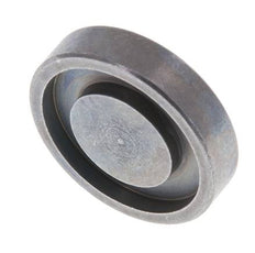 1/2'' SAE Placa Ciega 3000 PSI Acero ISO 6162 [2 Piezas]