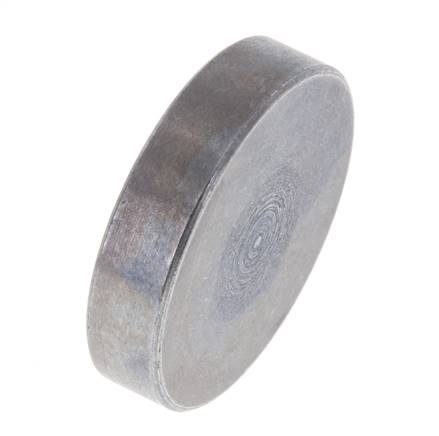 1/2'' SAE Placa Ciega 3000 PSI Acero ISO 6162 [2 Piezas]