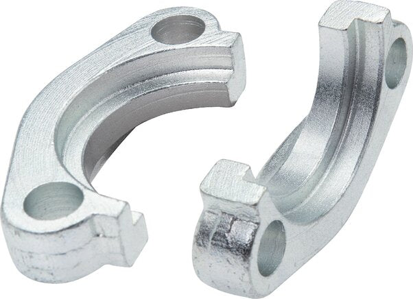 3/4'' SAE Brida Mitades 3000 PSI Acero ISO 6162-1