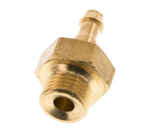 Barra de conexión de latón de 3 mm y G1/8'' macho [5 piezas]