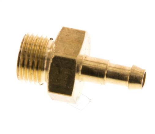 Barra de conexión de latón de 3 mm y G1/8'' macho [5 piezas]