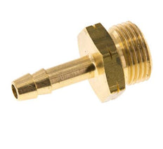 Barra de manguera de latón macho de 6 mm (1/4'') y G3/8'' [2 piezas]