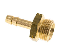 Barra de manguera de latón macho de 6 mm (1/4'') y G3/8'' [2 piezas]