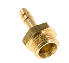 Barra de manguera de latón macho de 6 mm (1/4'') y G3/8'' [2 piezas]