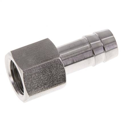 G 1/4'' x 10mm Llave de manguera de acero inoxidable 40 Bar