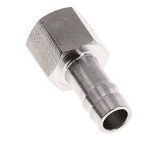 G 1/4'' x 10mm Llave de manguera de acero inoxidable 40 Bar
