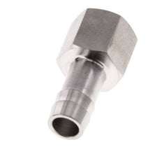 G 1/4'' x 10mm Llave de manguera de acero inoxidable 40 Bar