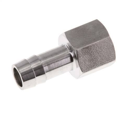 G 1/4'' x 10mm Llave de manguera de acero inoxidable 40 Bar