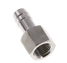 G 1/4'' x 10mm Llave de manguera de acero inoxidable 40 Bar