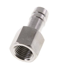 G 1/4'' x 10mm Llave de manguera de acero inoxidable 40 Bar