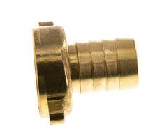 G 1'' x 19mm Llave de manguera de latón con junta NBR y tuerca de mariposa 16 Bar [2 Piezas]