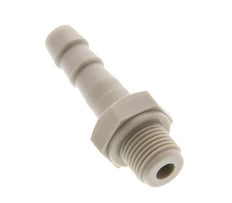 G 1/8'' Macho x 6mm Polipropileno (PP) Llave de manguera 10 Bar