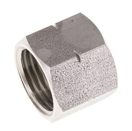 Tuerca de unión de acero inoxidable de 6/9/13mm (G1/2'' LH) L20mm