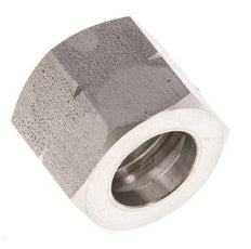 Tuerca de unión de acero inoxidable de 6/9/13mm (G1/2'' LH) L20mm