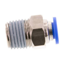 Racor de 6mm x R1/4'' con rosca macho Latón/PA 66 NBR [5 piezas]