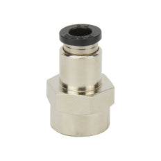 10mmxRc1/4'' Ajuste tipo hembra a presión [10 piezas]