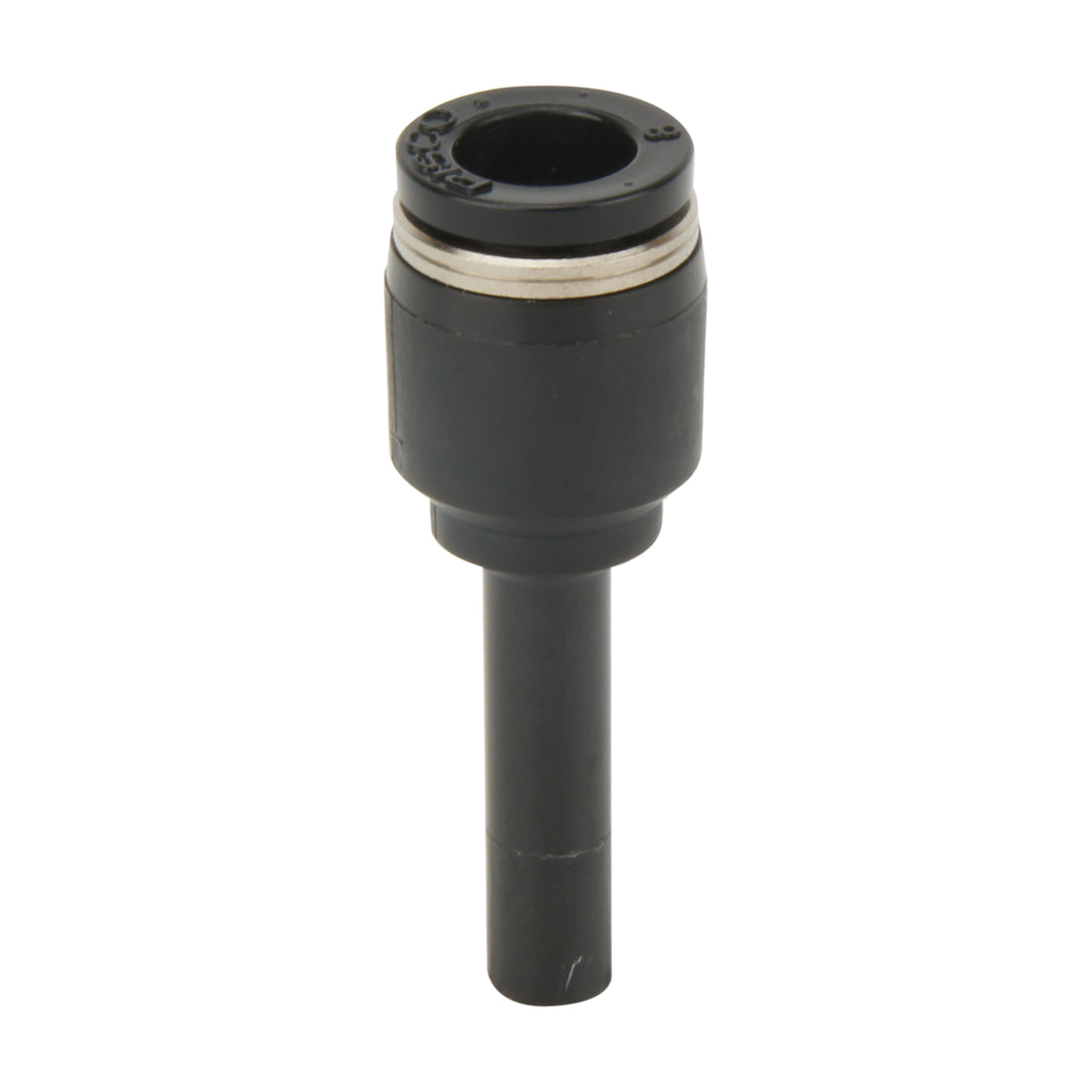 Reductor recto enchufable 6x4mm [10 piezas]