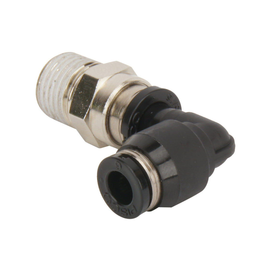Codo de ajuste de 6x4mm [10 piezas]