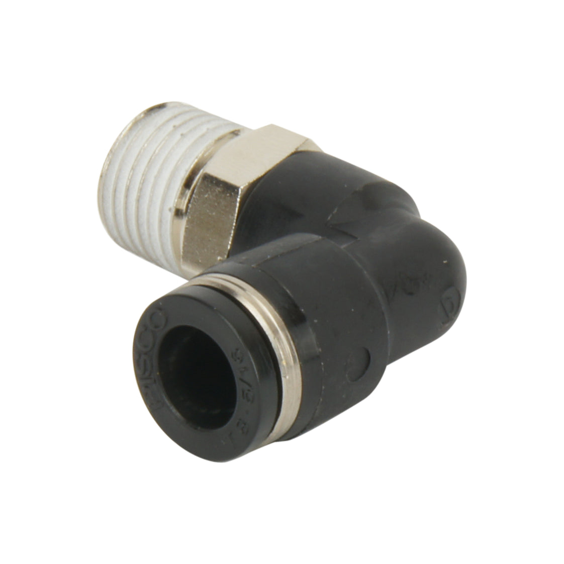 Codo de 10mmxR1/8'' [10 piezas]