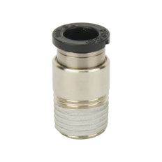 Racor recto hexagonal interior de 8mmxR3/8'' [10 piezas]
