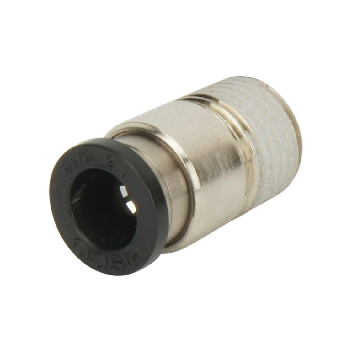 Racor recto hexagonal interior de 8mmxR1/8'' [10 piezas]
