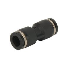 Racores rectos de 10mm de plástico [10 Piezas]