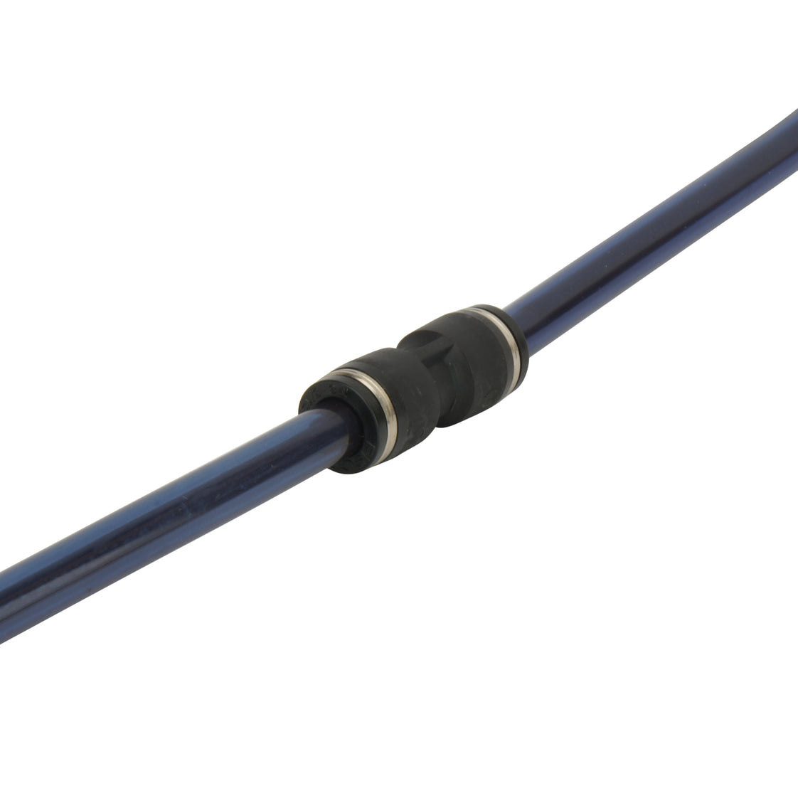 Racores rectos de 8mm de plástico [10 Piezas]
