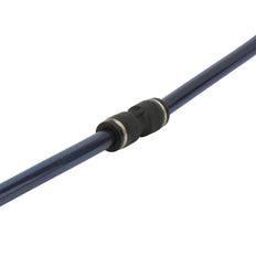 Racores rectos de 10mm de plástico [10 Piezas]