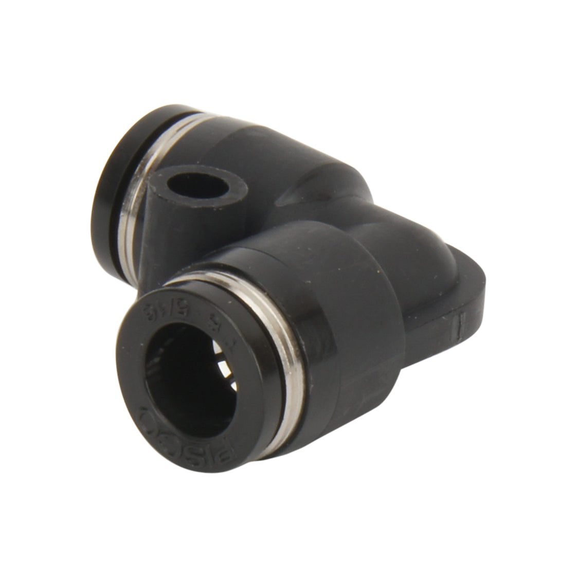 Racor de unión acodado de 8 mm [10 piezas]