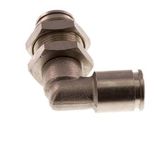 Codo de 90 grados de 8 mm Racor de latón NBR