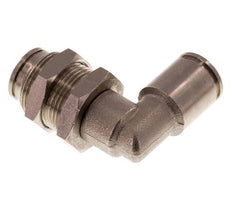 Codo de 90 grados de 8 mm Racor de latón NBR