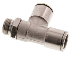 Racor en T en ángulo recto de 14mm x G3/8'' con rosca macho Latón NBR Giratorio