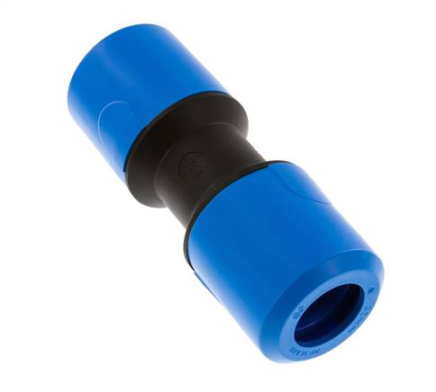 Racor rápido de 32 mm PA NBR