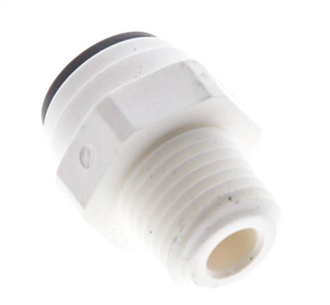 Racor de 5/16'' x 1/4'' NPT con rosca macho POM EPDM [5 piezas]