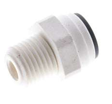 Racor de 5/16'' x 1/4'' NPT con rosca macho POM EPDM [5 piezas]