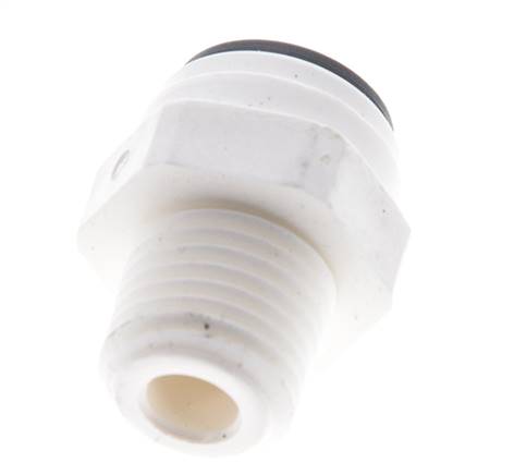 Racor de 5/16'' x 1/4'' NPT con rosca macho POM EPDM [5 piezas]