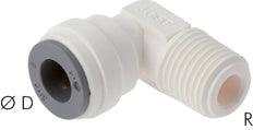 Codo de 90 grados 6mm x R1/4'' con rosca macho POM EPDM [5 piezas]
