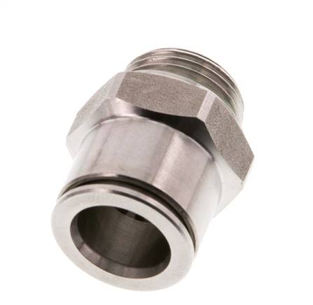 Racor de 12mm x G3/8'' con rosca macho Latón FKM