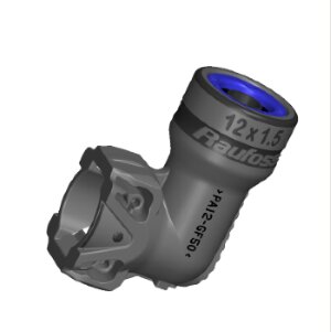 Conector ABC de 90 grados Pequeño 6X1.0 - 90306004 [2 Piezas]