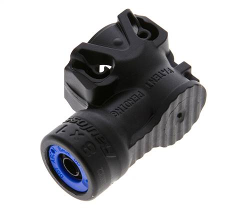 90deg ABC Conector Regular 8X1.0 - 90308005