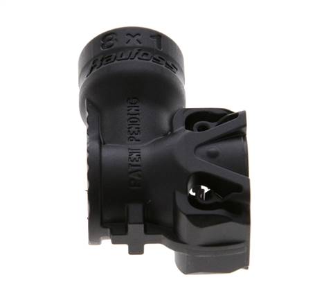 90deg ABC Conector Regular 8X1.0 - 90308005