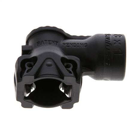 90deg ABC Conector Regular 8X1.0 - 90308005