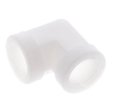 Racor en ángulo de 90 grados G1/2'' hembra Polipropileno (pp) 10bar (140,5psi) FDA