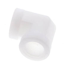 Racor en ángulo de 90 grados G1/2'' hembra Polipropileno (pp) 10bar (140,5psi) FDA