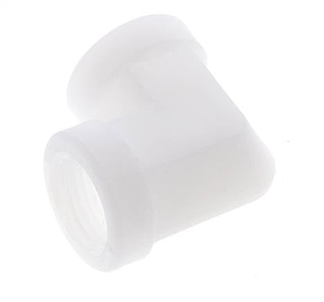 Racor en ángulo de 90 grados G1/2'' hembra Polipropileno (pp) 10bar (140,5psi) FDA