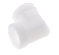 Racor en ángulo de 90 grados G1/2'' hembra Polipropileno (pp) 10bar (140,5psi) FDA