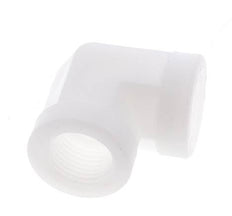 Racor en ángulo de 90 grados G1/2'' hembra Polipropileno (pp) 10bar (140,5psi) FDA
